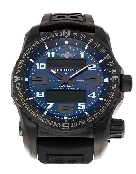 breitling emergency black